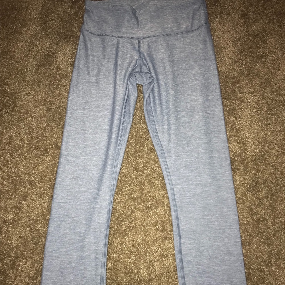 Lulu light blue legging crop💥SALE